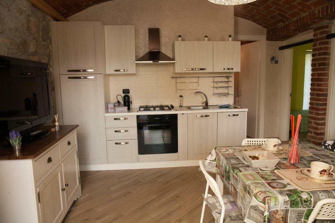 Casa Margherita 보르고 산 달마쪼 외부 사진